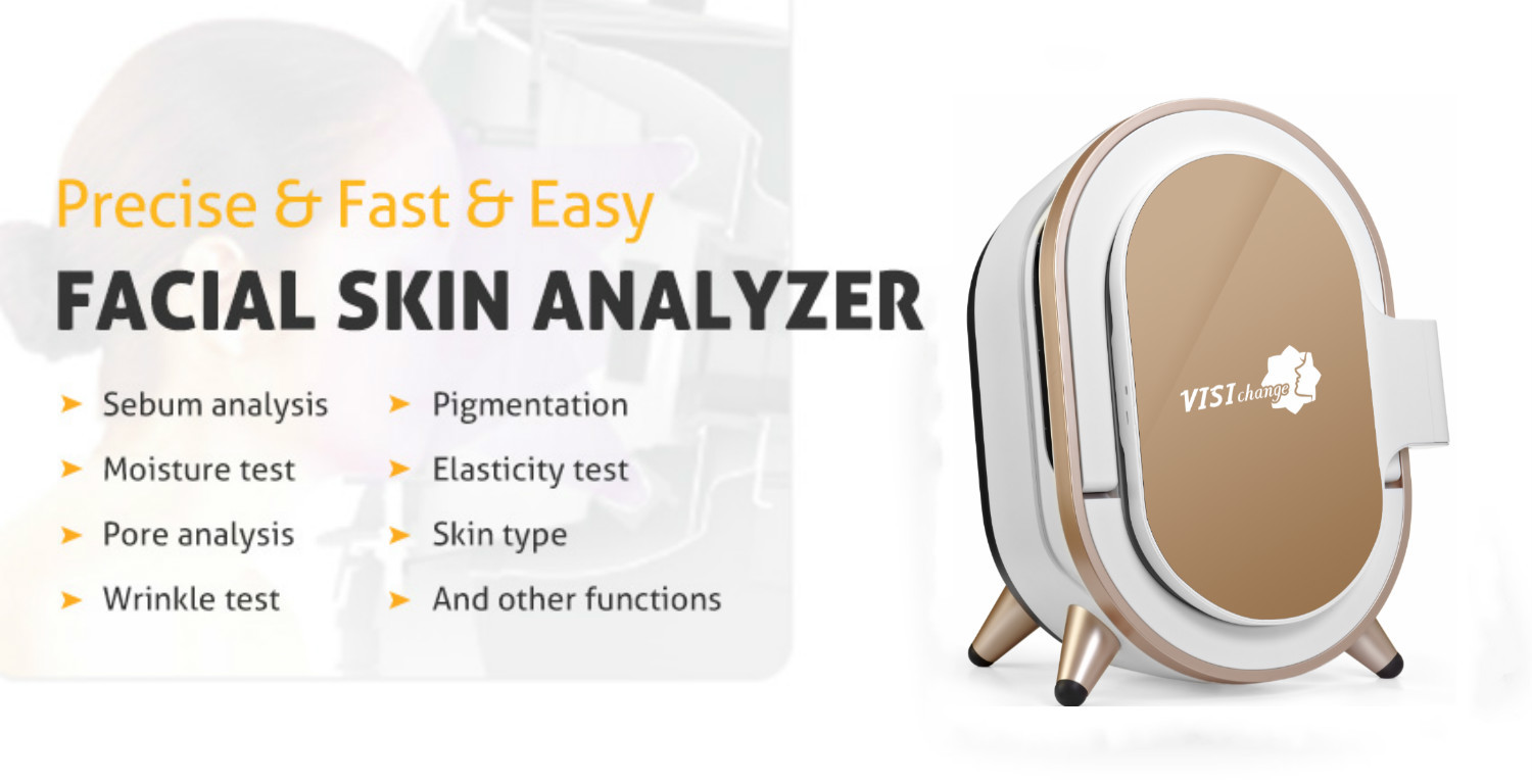 Humanized Design 3d Home Analyzers For Facial Skin 12 Skin Problem Detected