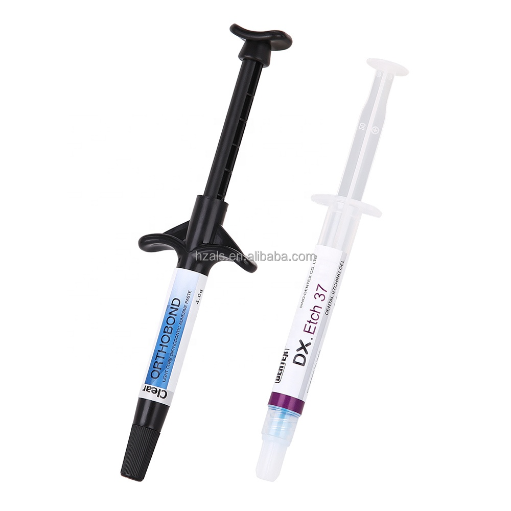 High Bonding Light Cure Adhesive Dental Restoration Materials For Brackets Veneers Crown