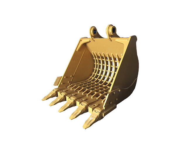 NM360 Sieve Skeleton Bucket Doosan Excavator Parts