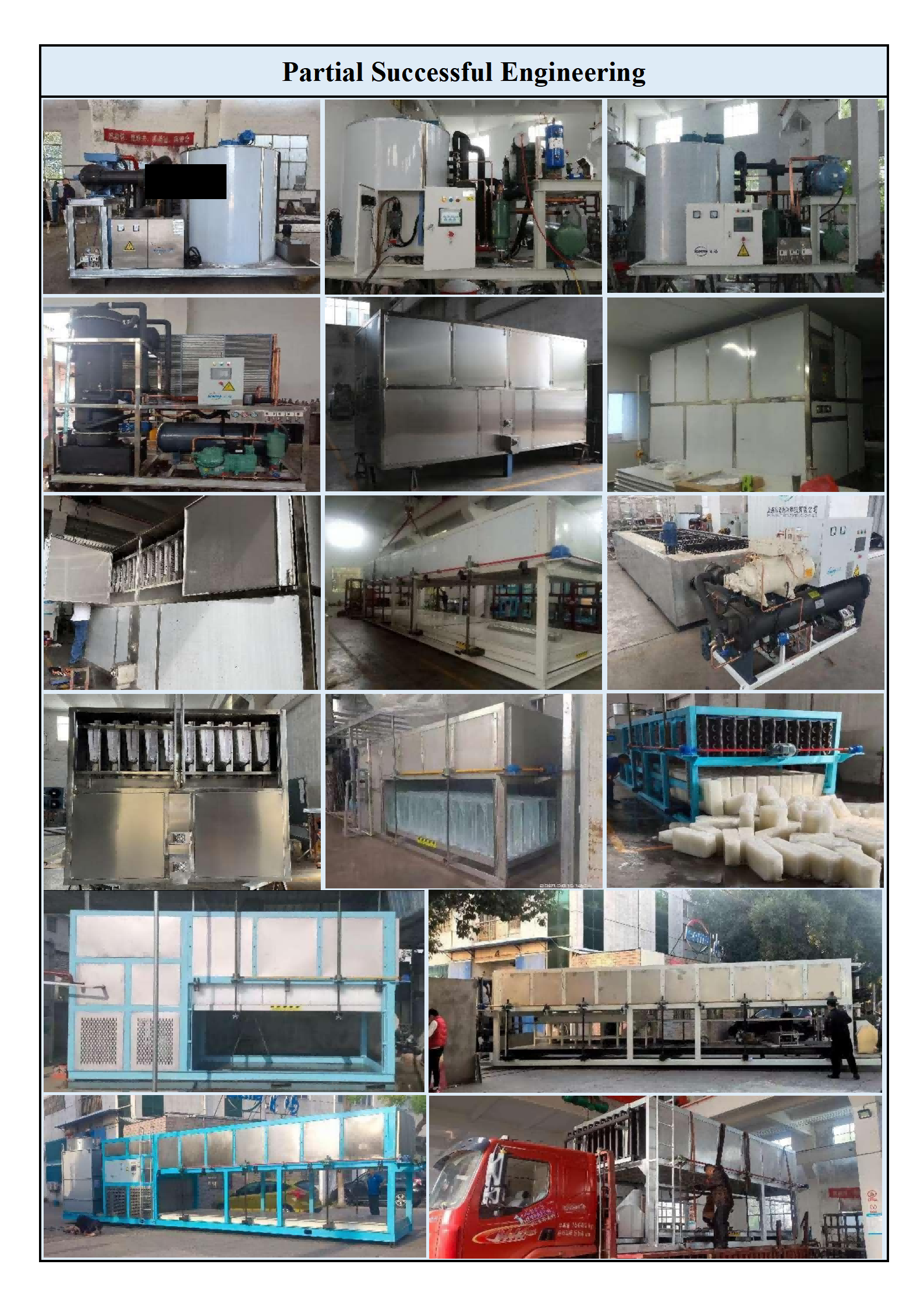 Ice tube machine / hot-sale industrial ice tube maker machine used in ice making factory