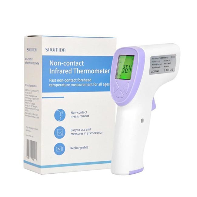 Body Non Contact Infrared Thermometer Digital Infrared Thermometer Gun