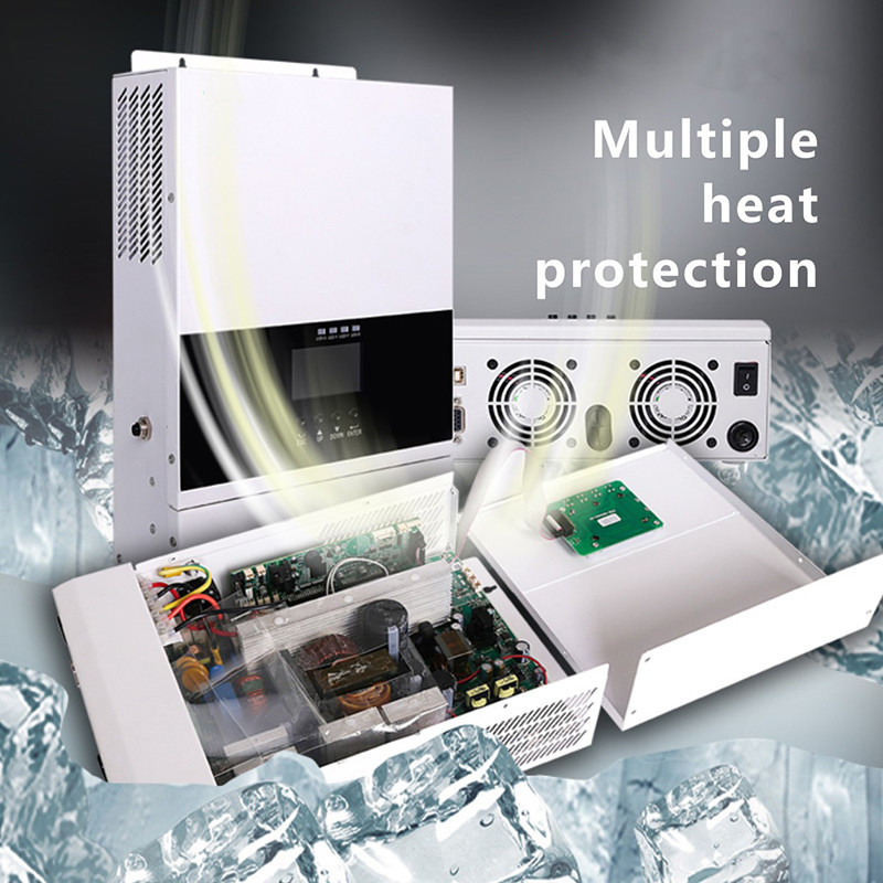 3KW Solar Power Inverter Off Grid All In One Hybrid Solar Inverter
