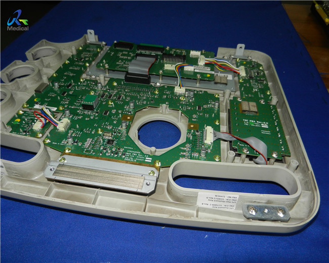 GE Logiq P6 User Interface LP5 Main Keyboard Assy 5144536 5140513