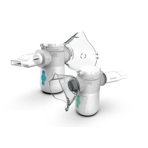 Mini Copd Portable Pediatric Nebulizer Ultrasonic Mute Dense Mist With Mask