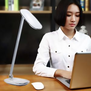 Foldable Eye Protected LED Desk Lamp with Brightness Dimmable Flicker Free 6000K