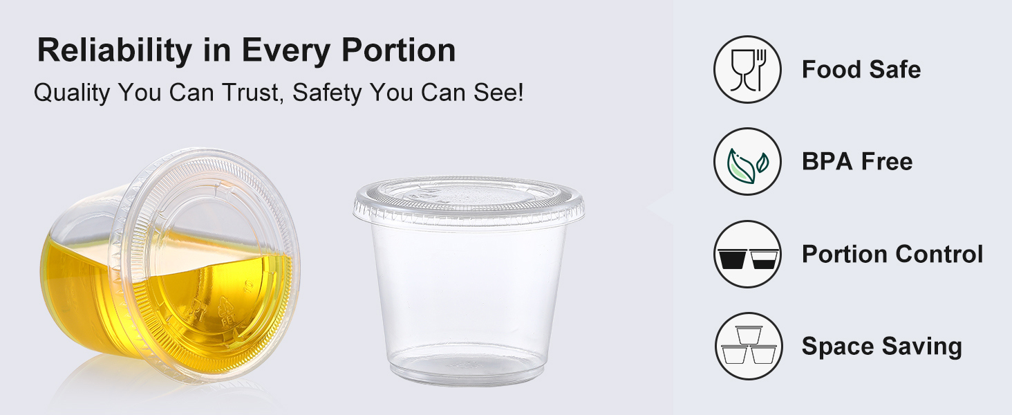 Comes With Lids