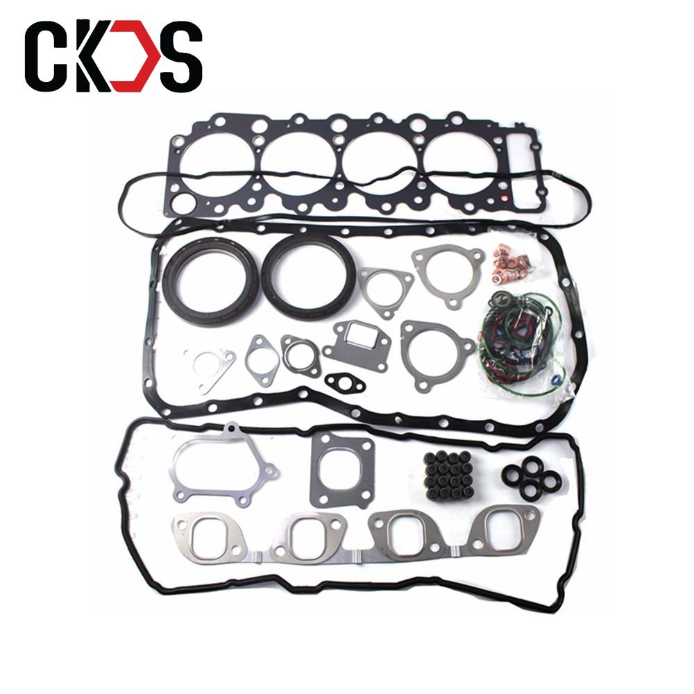 5-87815-199-1 Rebuild Overhaul Gasket Set For Isuzu Truck 4HK1 Engine