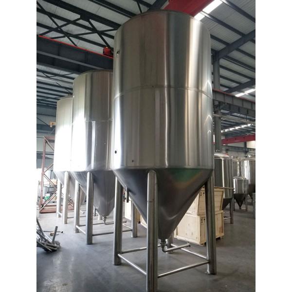 200L Stainless Steel Industrial Fresh Beer Brewing Equipment featuring 60°