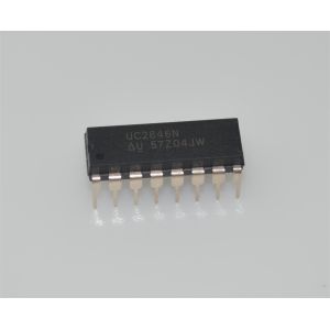 UC2846N Current-Mode PWM Controller 500kHz, 8-40V Input 1A Totem Pole DIP-16 -40