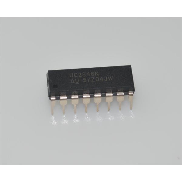 UC2846N Current-Mode PWM Controller 500kHz, 8-40V Input 1A Totem Pole DIP-16 -40