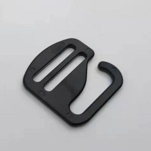 Multi Sizes Three Way Buckle Plastic G Hook Adjustable Bra Strap Slide Hook