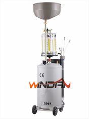 With A Transparent Cylinder Mobile Pneumatic Oil Extractor Suction 80L Tank