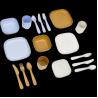 Buy cheap Plastic PLA Biodegradable Disposable Tableware Environmental And Beautiful from wholesalers
