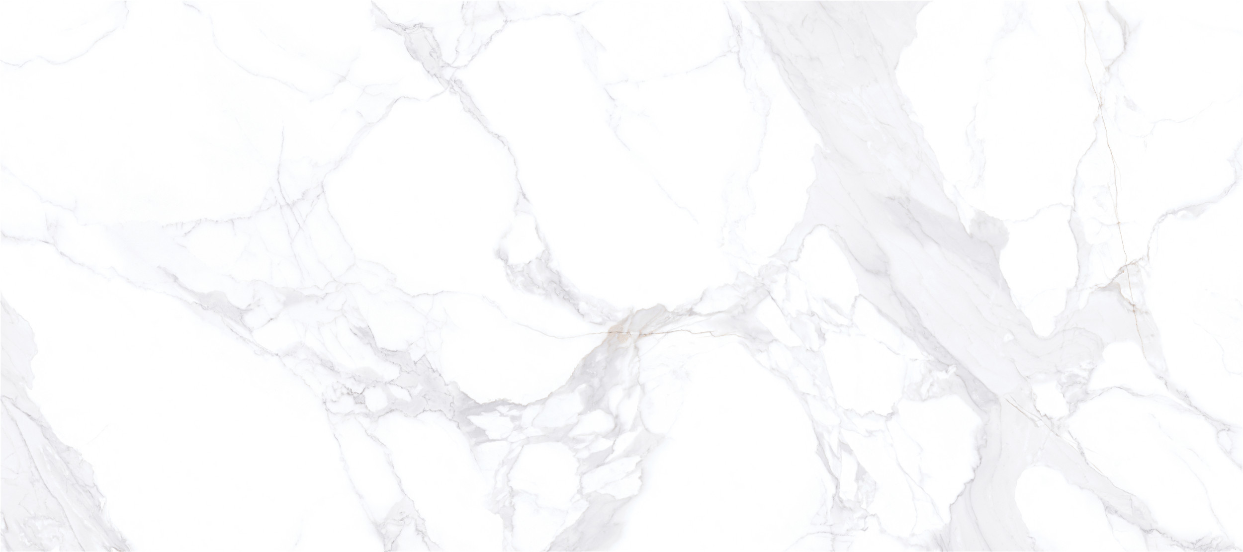 Modern Porcelain Tile Floor And Wall Design Calacatta White Marble Look Big Size Porcelain Tile 1600*3600mm