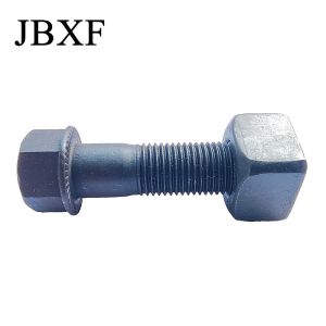 Metric Bolt M12-M30  With Hex Head And Metric Thread Excavator Fasteners