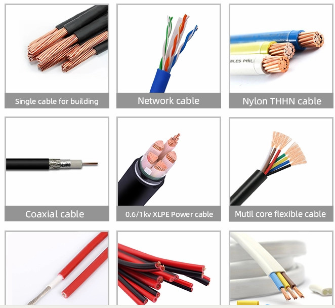 Copper PVC Control Cable Round Crosslinked Polyethylene For Construction