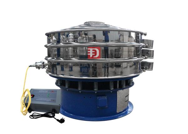 High Electrostatic 0.75kw Power Ultrasonic Vibrating Screen With 18 Months