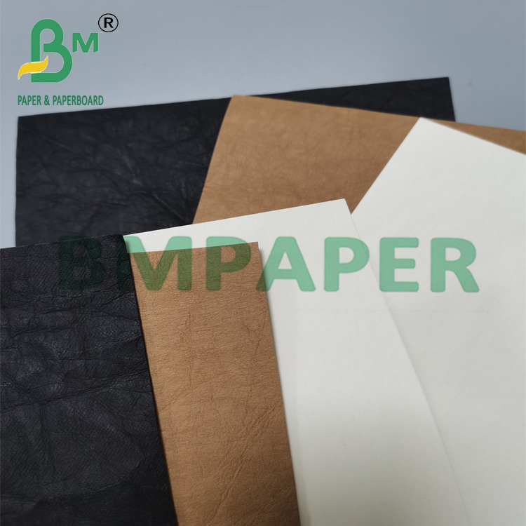 110Yards Recyclable Washable Kraft Paper Roll 0.55mm For Cosmetic Bag