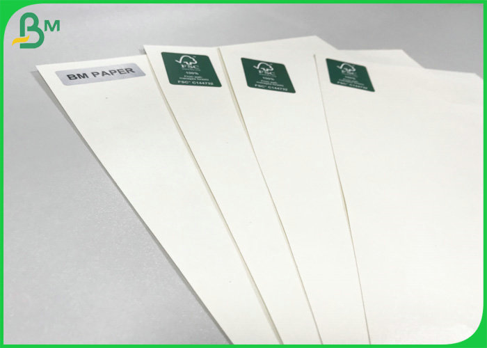 Greaseproof Food Grade 160gsm 170gsm + 18g PE Coated Paper For Packing Food