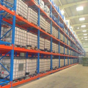 Cold Rolled Customizable VNA Rack Heavy Duty Warehouse Rack