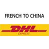 Buy cheap Import Goods Sea Freight Logistics French China DHL International Courier from wholesalers