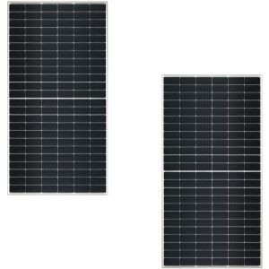 China Half Cell 9BB Monocrystalline Solar Panel Reduce Electricit Anti PID on sale