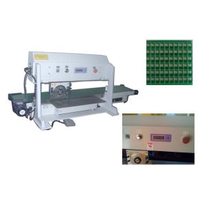  Electronic Pcb Separator With Converoy, Automatic Circular / Linear Blade Pcb Depanelizer Manufactures