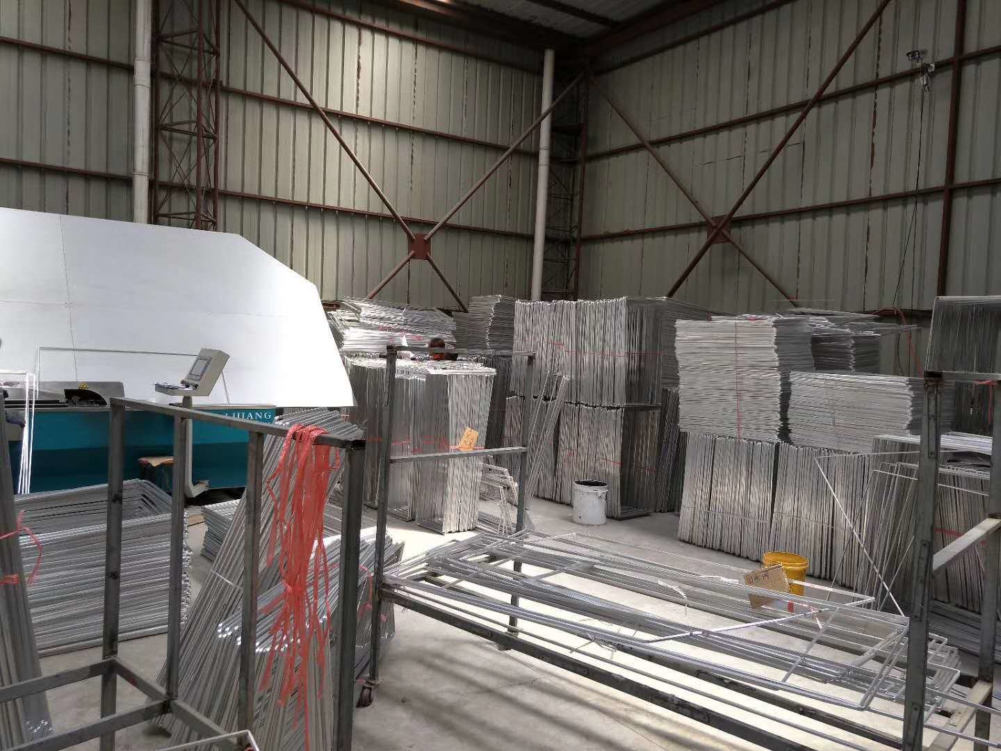 Cut Feed Aluminum 2000mm*2000mm Spacer Bending Machine