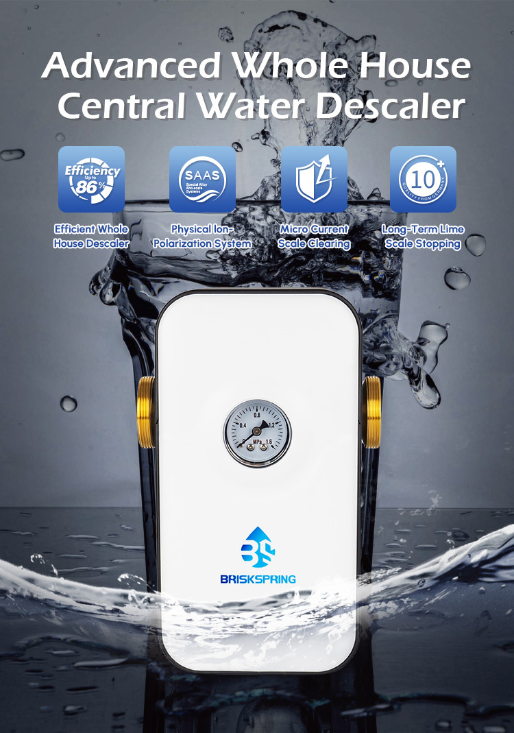 High Efficiency Anti-Scale Physical Treatment House Water Conditioner Descaler