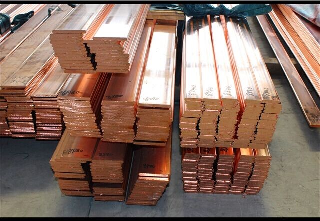 Explosion Welding Width 600mm C1100 Copper Bus Bar