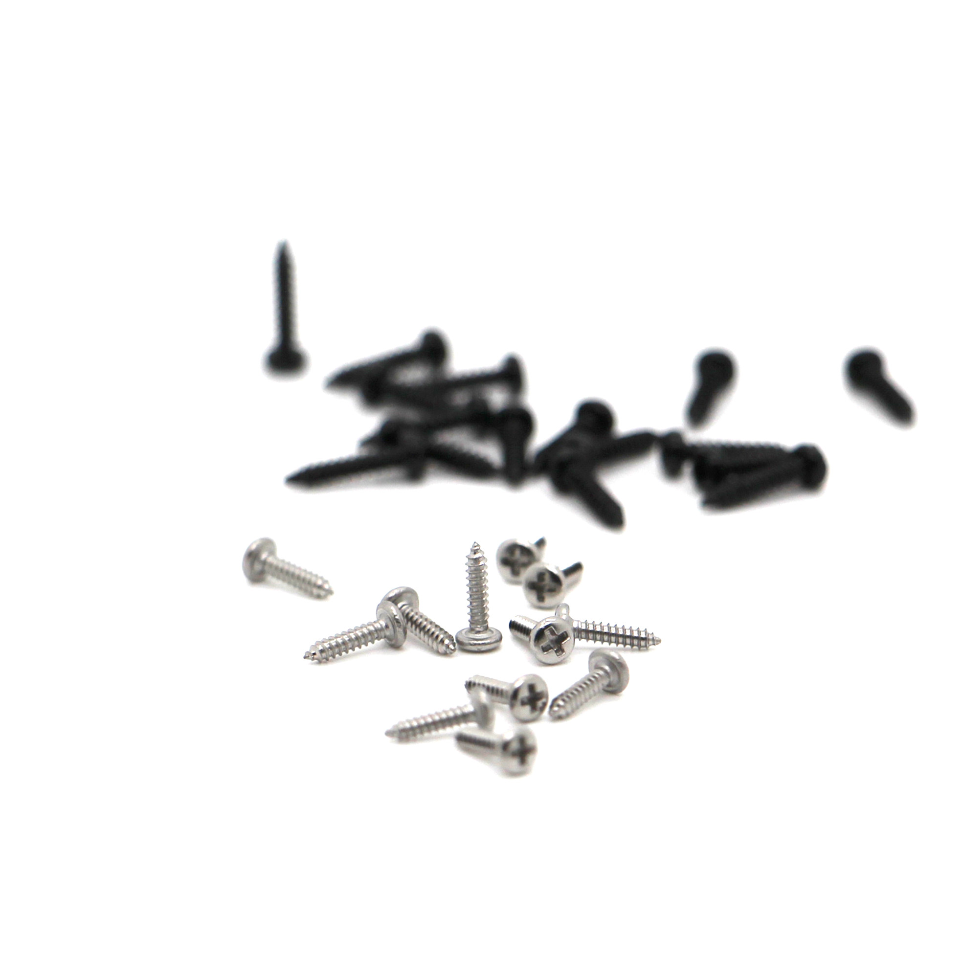 M2.0 Miniature Button Head Screws Aluminum For 3D Printer Parts High Precision