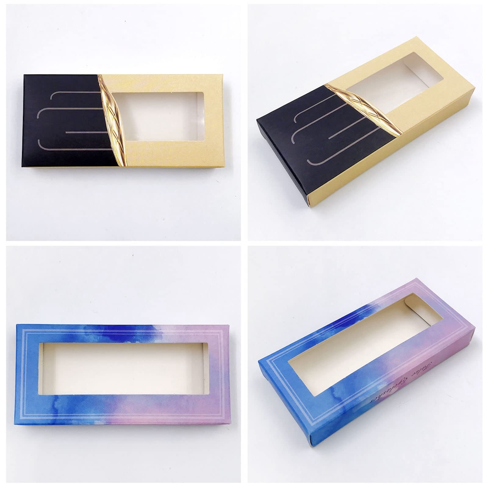 Gravnre Printing OEM/ODM Custom Printing Counter Display Eyelash Packing Card Paper Box