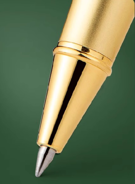 Metal Neutral pen ballpoint pen, high-end business signature pen with custom logo office pen with gift box student pen