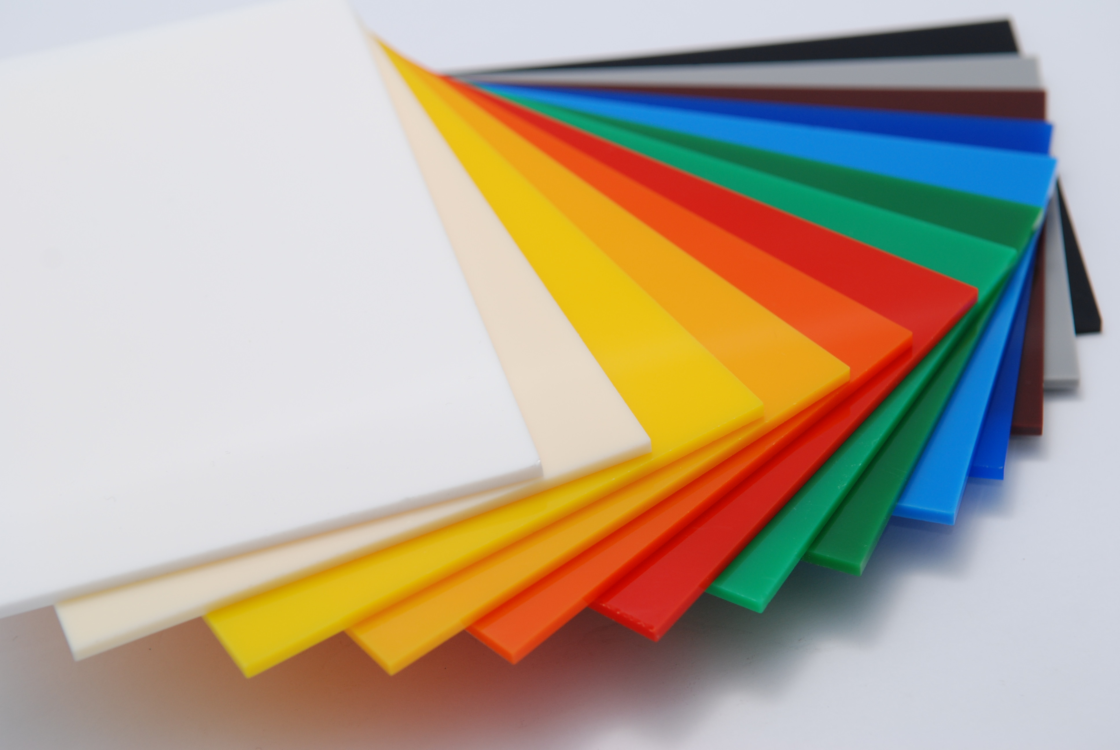 Transparent PMMA Plexiglass Cast Plastic Acrylic Sheet Clear Extruded 2mm - 50mm