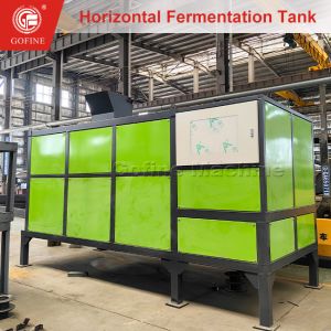 Fully Automatic PLC Organic Fertilizer Composting Machine 30 m3