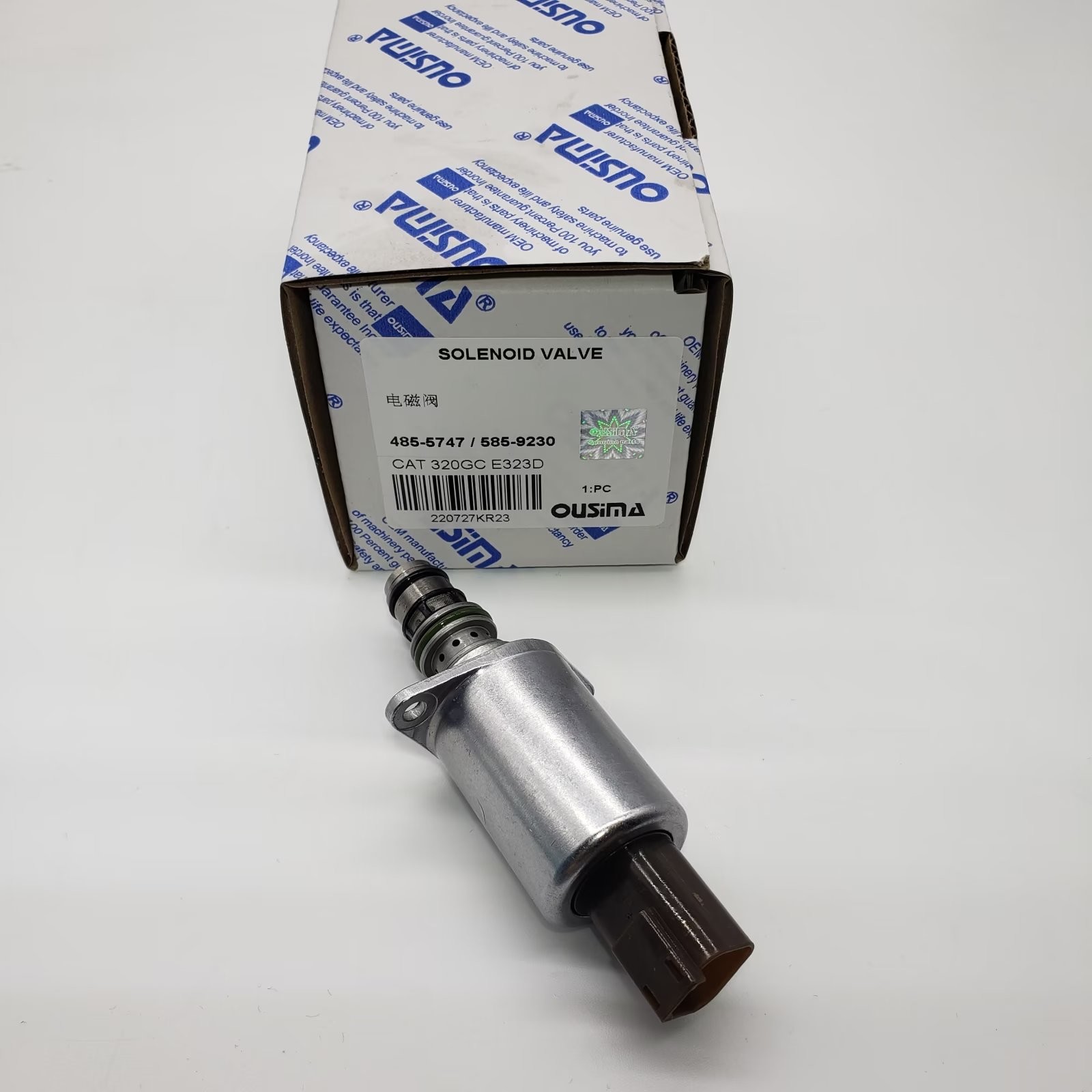 485-5747 585-9230 Excavator Solenoid Valve For 320GC E323D 320C 315 317 320 326