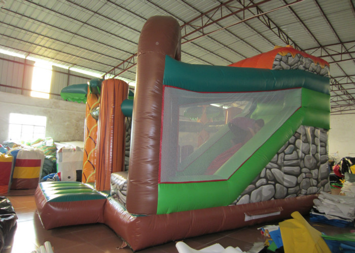 Classic inflatable castle bouncy PVC material inflatable jumping bouncer digital printing inflatable castle jumping