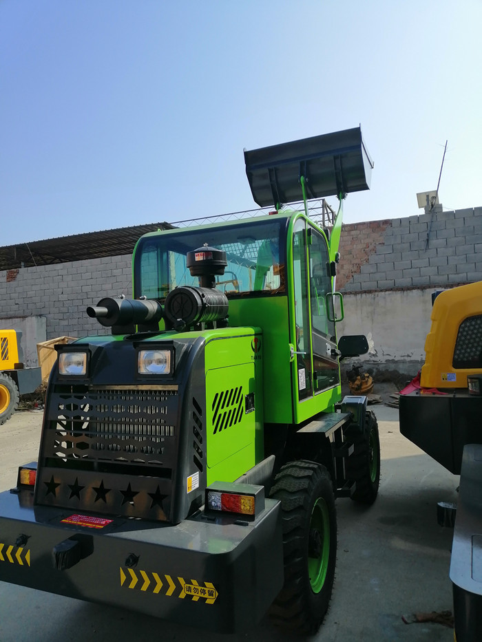 Mini wheel loader farm garden loader 910 500kg front end loader price