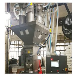 Weigh Scale Gravimetric Dosing Mixing System For Injection Molding