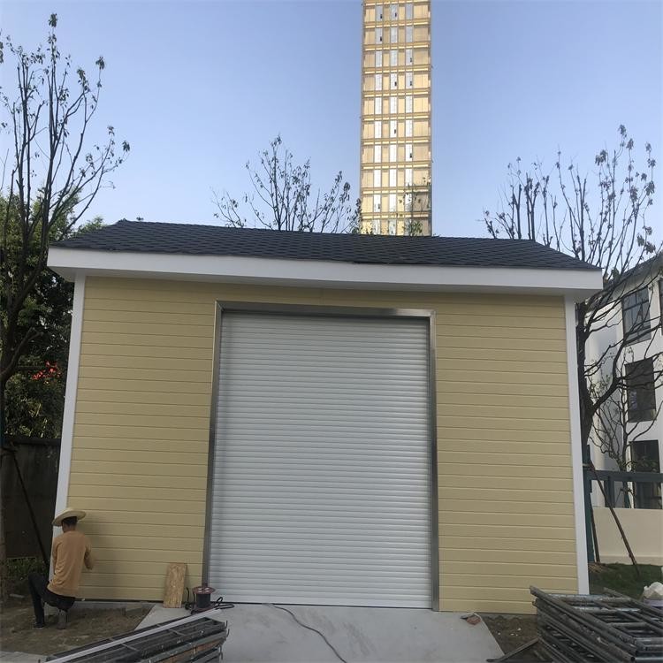 Fire Sound Proof 2 Ventilating Fans Prefab Tiny Homes