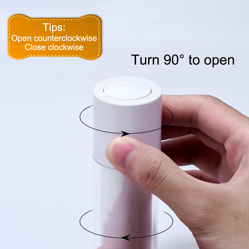 Fragrance Square 15ml 0.5oz PMMA Lotion Pump Bottle With Aluminum Snap On Cap