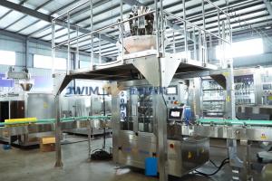 Barrel Foliar Liquid Fertilizer Filling Machine Jar Granule organic Fertilizer Filling Machine Manufactures