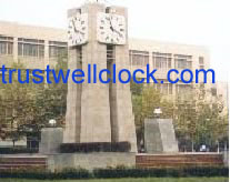 four 4 sides tower clocks based on GPS master clock Synchronization - Good Clock