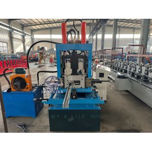 80-300mm automatic size changeable C purlin making machine CZ size interchangeab