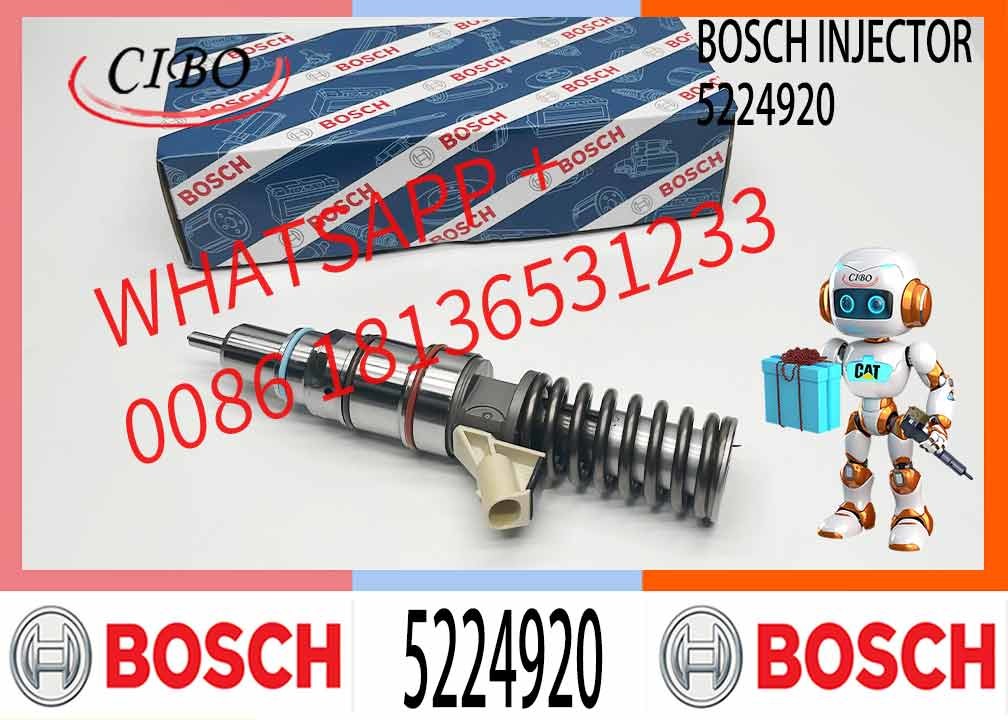 Auto Parts Diesel Common Rail Fuel Injector 0414703002 0414703003 0414703005 5224920 for DETROIT DIESEL SERIES 60