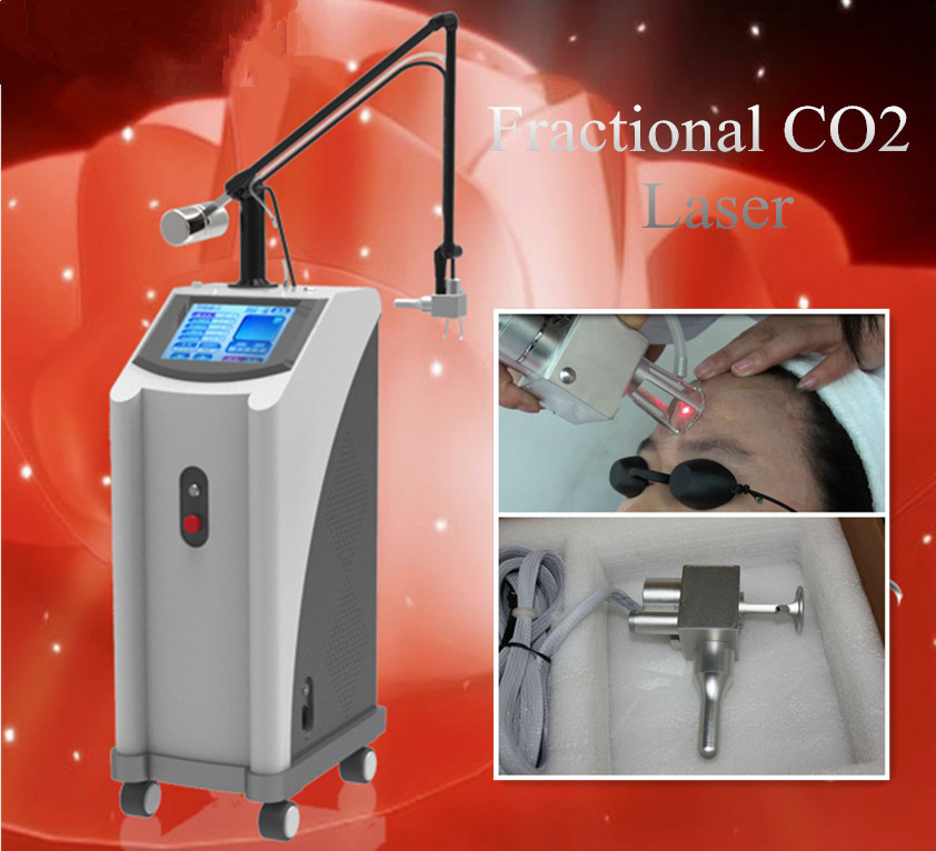 new design beauty equipment carboxytherapy machine fractional co2 laser