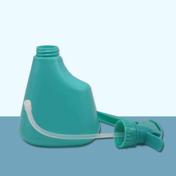 330ml HDPE Trigger Mist Spray Bottles for Customizable Color Cleaning Liquid Containers