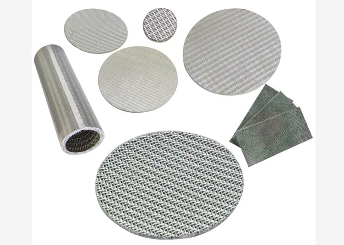 SS316L Stainless Steel Wire Cloth 400 Mesh 0.03mm Anti Corrosion