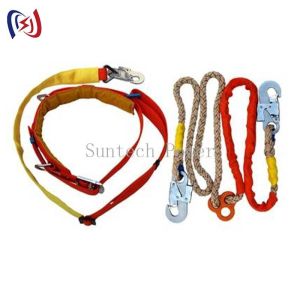100KG Load Full Body Safety Harness Transmission Line Stringing Tools