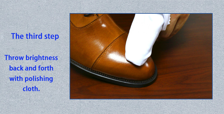 Smooth Leather Car Seat Cream Brown Leather Shoe Polish Carnauba Wax
